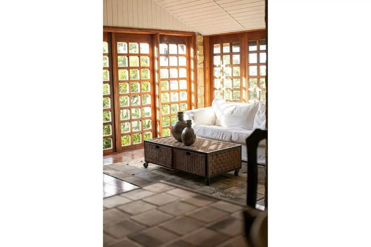 Casa das Montanhas com jacuzzi no jardim by Capivari Lodge Home Campos do Jordão Exterior foto